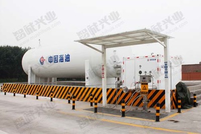 中国海油LNG加气站目视化管理与北京企业网站建设的融合策略